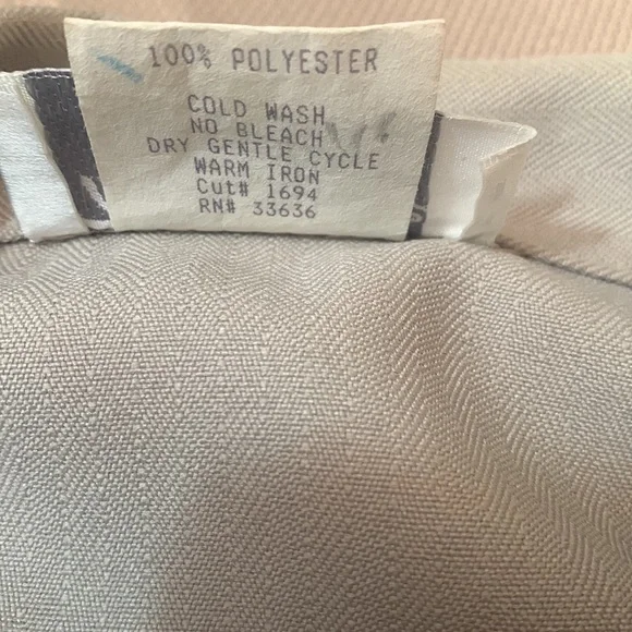 Toni Marie for Sisses Sportswear Tan Vintage Tunic & Pants Set - Picture 15 of 16